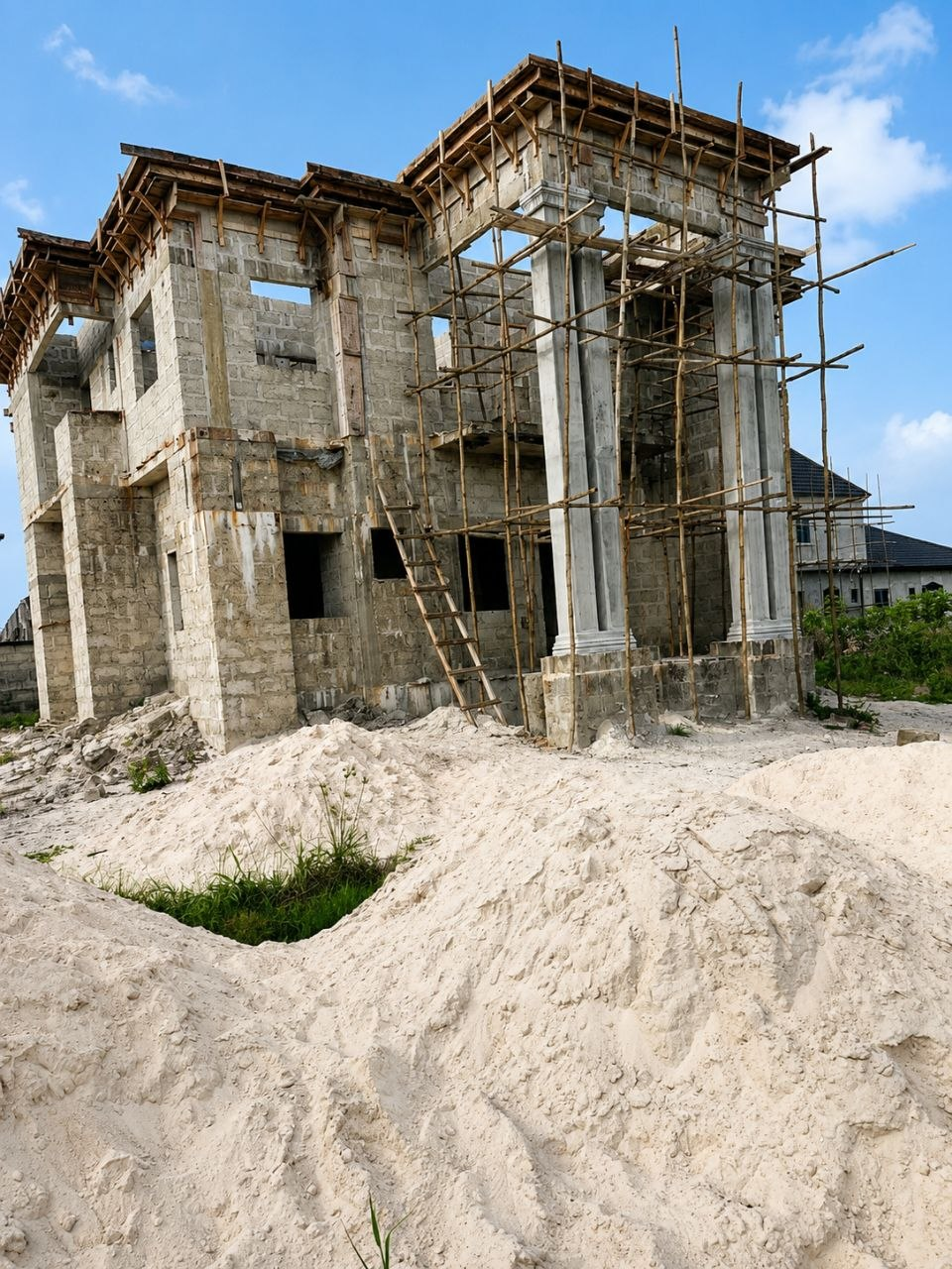 Building Under Construction